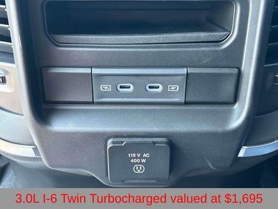 2027 RAM 1500 RAM 1500 BIG HORN CREW CAB 4X4 5'7' BOX