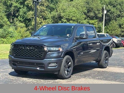 2027 RAM 1500 RAM 1500 BIG HORN CREW CAB 4X4 5'7' BOX