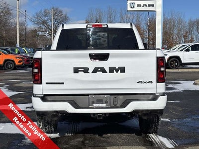 2026 RAM Ram 1500 RAM 1500 BIG HORN CREW CAB 4X4 5'7' BOX