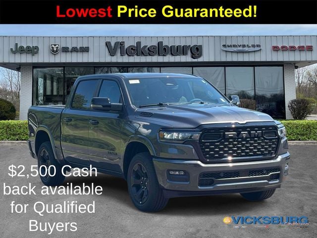 2027 RAM 1500 RAM 1500 BIG HORN CREW CAB 4X4 5'7' BOX