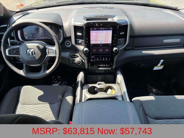 2027 RAM 1500 RAM 1500 BIG HORN CREW CAB 4X4 5'7' BOX