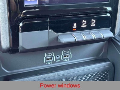 2027 RAM 1500 RAM 1500 BIG HORN CREW CAB 4X4 5'7' BOX