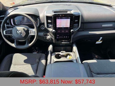 2027 RAM 1500 RAM 1500 BIG HORN CREW CAB 4X4 5'7' BOX