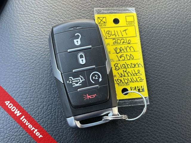 2026 RAM Ram 1500 RAM 1500 BIG HORN CREW CAB 4X4 5'7' BOX