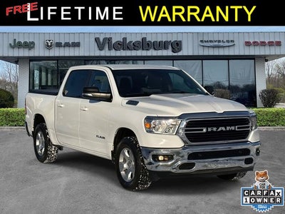 2021 RAM 1500 Big Horn Crew Cab 4x4 5'7' Box