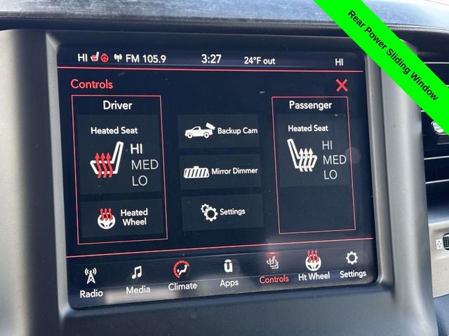 2021 RAM 1500 Big Horn Crew Cab 4x4 5'7' Box