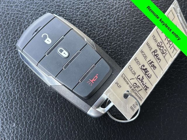 2021 RAM 1500 Big Horn Crew Cab 4x4 5'7' Box