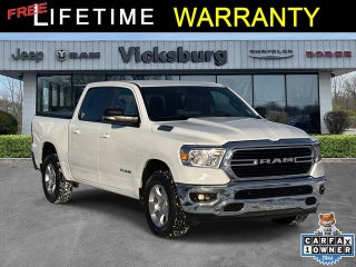 2021 RAM 1500 Big Horn Crew Cab 4x4 5'7' Box