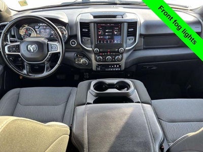 2021 RAM 1500 Big Horn Crew Cab 4x4 5'7' Box