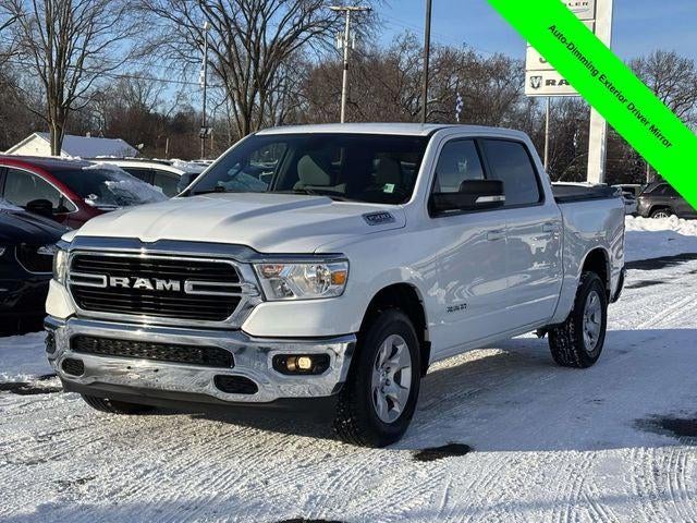 2021 RAM 1500 Big Horn Crew Cab 4x4 5'7' Box