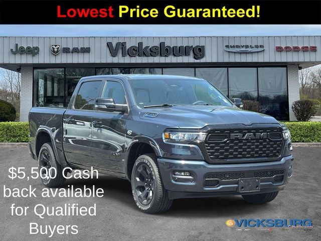 2026 RAM 1500 Big Horn/Lone Star 4x4 Crew Cab 5'7's photo