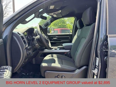 2026 RAM Ram 1500 RAM 1500 BIG HORN CREW CAB 4X4 5'7' BOX
