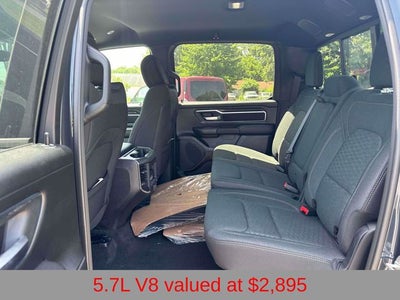 2026 RAM Ram 1500 RAM 1500 BIG HORN CREW CAB 4X4 5'7' BOX