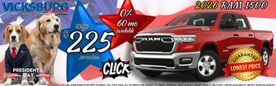 2026 RAM Ram 1500 RAM 1500 BIG HORN CREW CAB 4X4 5'7' BOX
