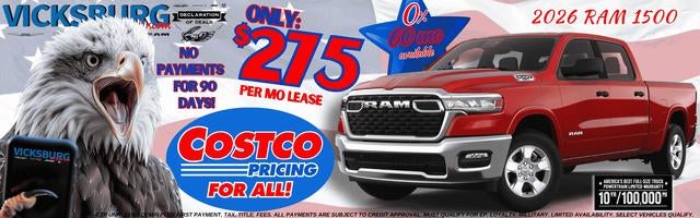 2026 RAM Ram 1500 RAM 1500 BIG HORN CREW CAB 4X4 5'7' BOX