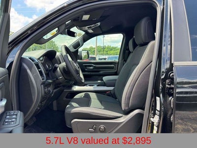 2026 RAM 1500 RAM 1500 BIG HORN CREW CAB 4X4 5'7' BOX