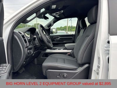 2026 RAM 1500 RAM 1500 BIG HORN CREW CAB 4X4 5'7' BOX