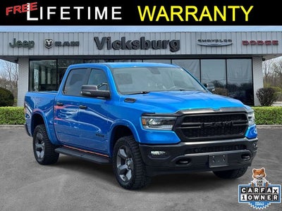 2023 RAM 1500 Big Horn Crew Cab 4x4 5'7' Box