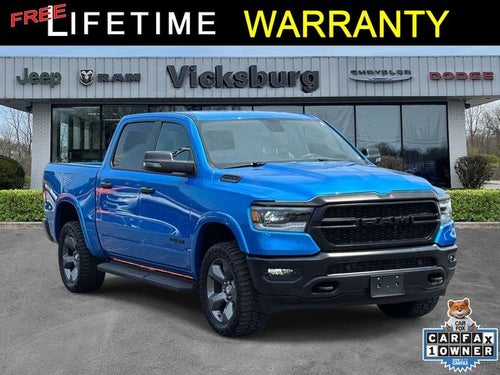 2023 RAM 1500 Big Horn Crew Cab 4x4 5'7' Box