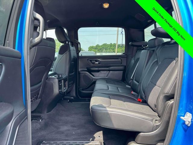 2023 RAM 1500 Big Horn Crew Cab 4x4 5'7' Box