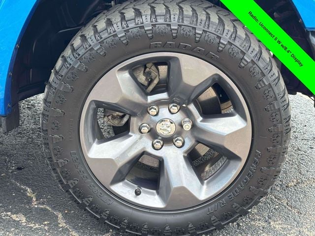 2023 RAM 1500 Big Horn Crew Cab 4x4 5'7' Box