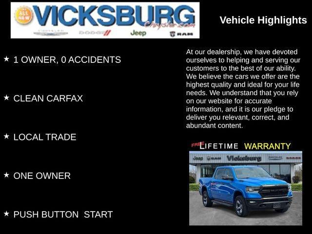 2023 RAM 1500 Big Horn Crew Cab 4x4 5'7' Box
