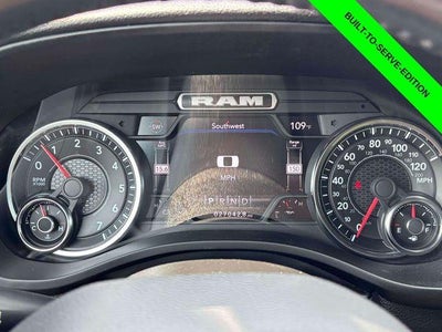 2023 RAM 1500 Big Horn Crew Cab 4x4 5'7' Box