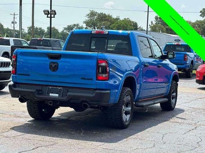 2023 RAM 1500 Big Horn Crew Cab 4x4 5'7' Box