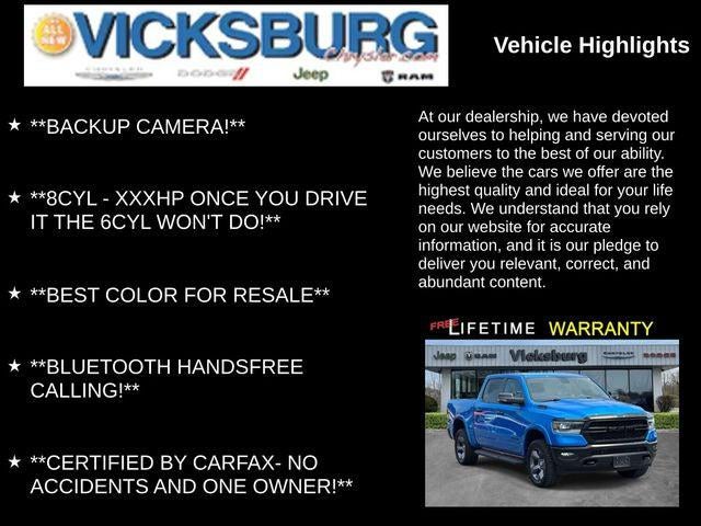 2023 RAM 1500 Big Horn Crew Cab 4x4 5'7' Box