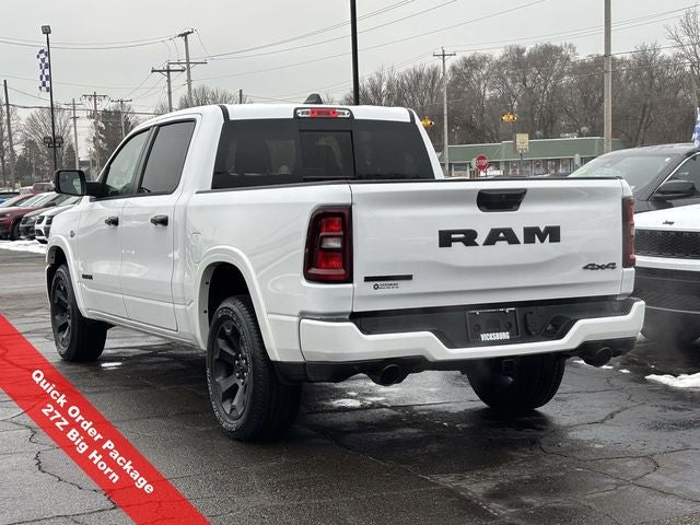 2026 RAM Ram 1500 RAM 1500 BIG HORN CREW CAB 4X4 5'7' BOX
