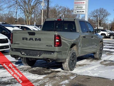 2026 RAM Ram 1500 RAM 1500 BIG HORN CREW CAB 4X4 5'7' BOX