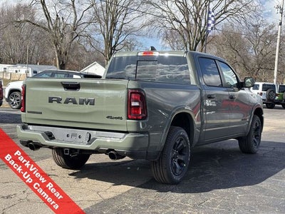 2026 RAM Ram 1500 RAM 1500 BIG HORN CREW CAB 4X4 5'7' BOX