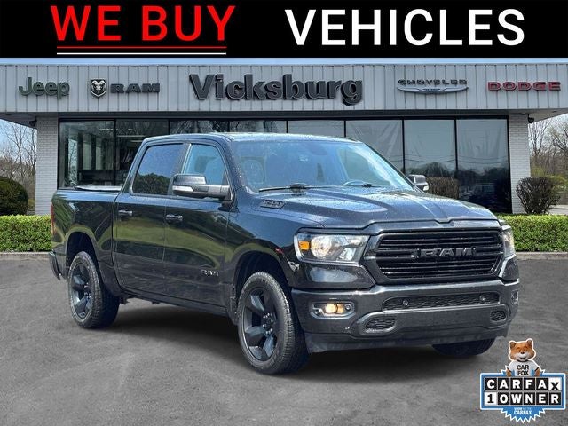 2019 RAM 1500 Big Horn/Lone Star Crew Cab 4x4 5'7' Box