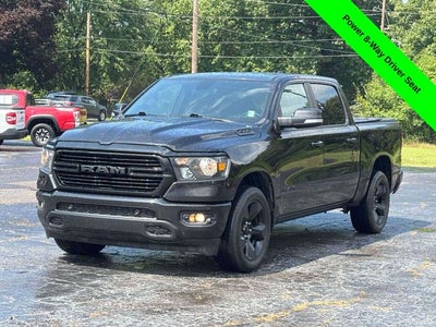 2019 RAM 1500 Big Horn/Lone Star Crew Cab 4x4 5'7' Box