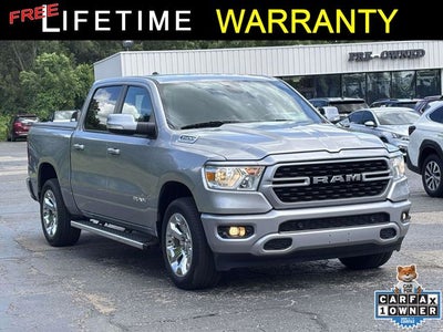 2022 RAM 1500 Big Horn Crew Cab 4x4 5'7' Box