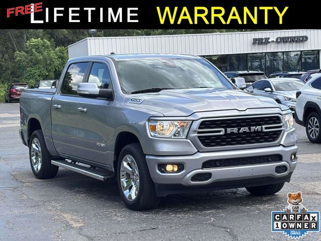 2022 RAM 1500 Big Horn Crew Cab 4x4 5'7' Box