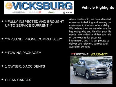2022 RAM 1500 Big Horn Crew Cab 4x4 5'7' Box