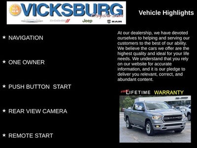 2022 RAM 1500 Big Horn Crew Cab 4x4 5'7' Box