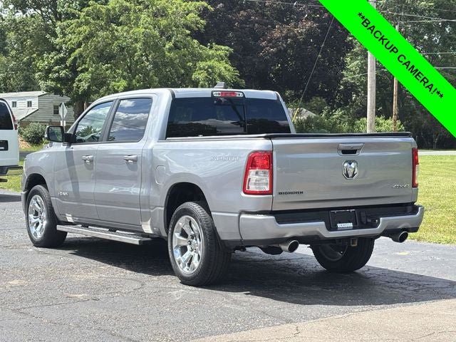 2022 RAM 1500 Big Horn Crew Cab 4x4 5'7' Box