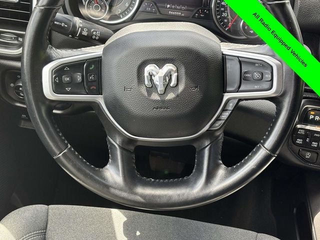 2022 RAM 1500 Big Horn Crew Cab 4x4 5'7' Box