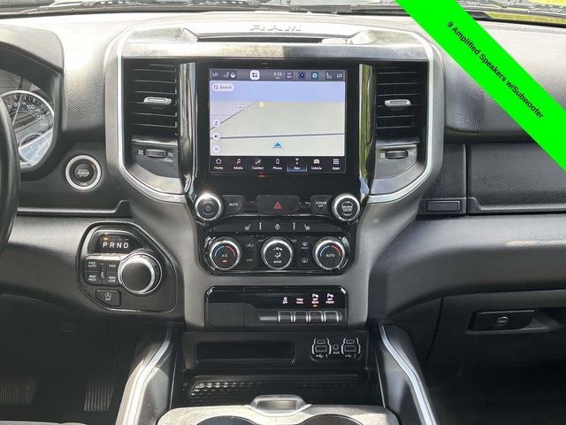 2022 RAM 1500 Big Horn Crew Cab 4x4 5'7' Box