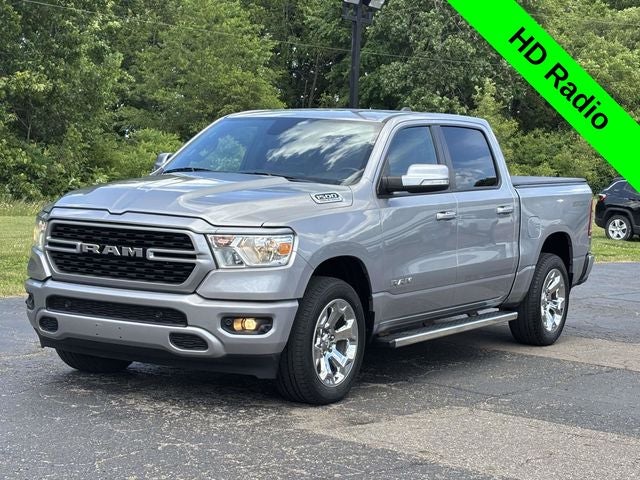 2022 RAM 1500 Big Horn Crew Cab 4x4 5'7' Box
