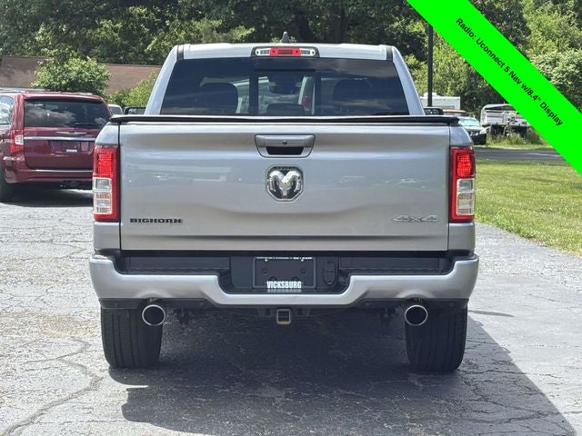 2022 RAM 1500 Big Horn Crew Cab 4x4 5'7' Box