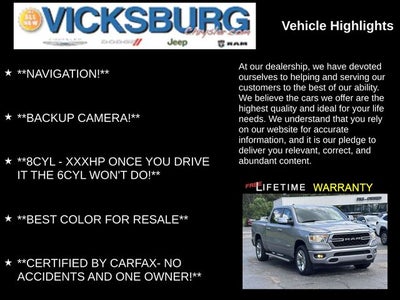2022 RAM 1500 Big Horn Crew Cab 4x4 5'7' Box