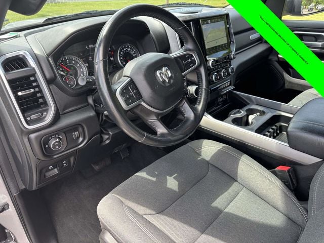 2022 RAM 1500 Big Horn Crew Cab 4x4 5'7' Box