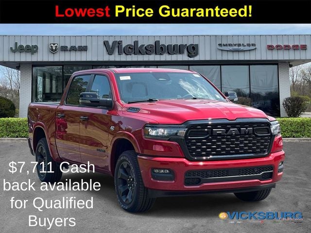 2026 RAM Ram 1500 RAM 1500 BIG HORN CREW CAB 4X4 5'7' BOX