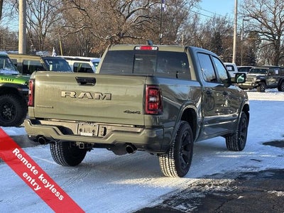 2026 RAM Ram 1500 RAM 1500 BIG HORN CREW CAB 4X4 5'7' BOX