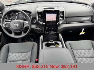 2026 RAM Ram 1500 RAM 1500 BIG HORN CREW CAB 4X4 5'7' BOX