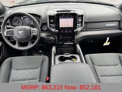 2026 RAM Ram 1500 RAM 1500 BIG HORN CREW CAB 4X4 5'7' BOX