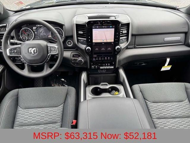 2026 RAM Ram 1500 RAM 1500 BIG HORN CREW CAB 4X4 5'7' BOX